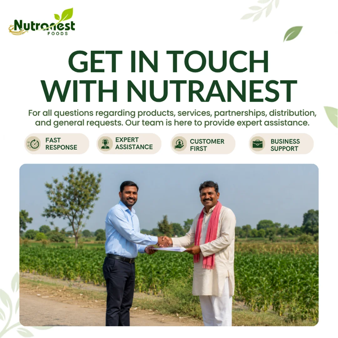 Get In Touch With Nutranest