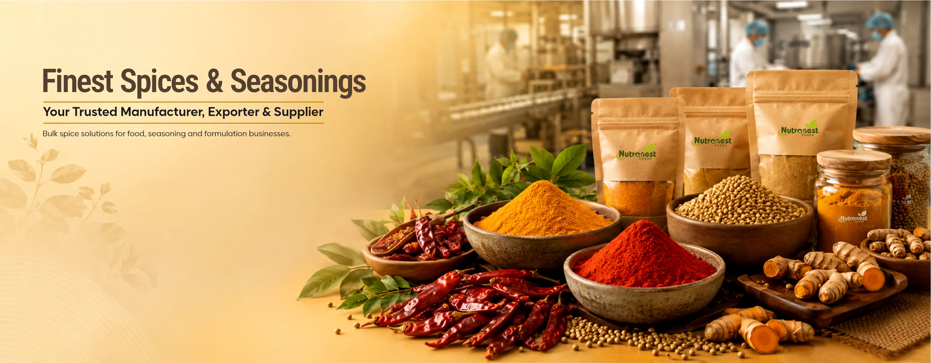 Spices Manufacturers in Tiruchirappalli