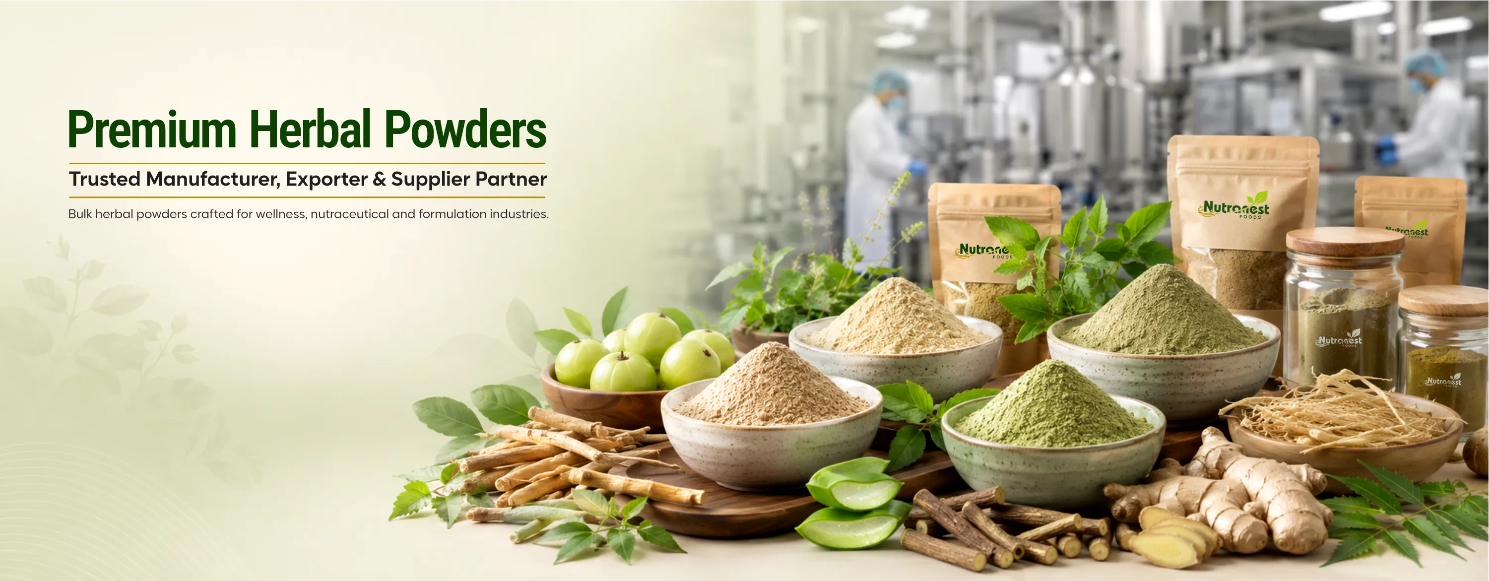 herbal Manufacturers in Tiruchirappalli