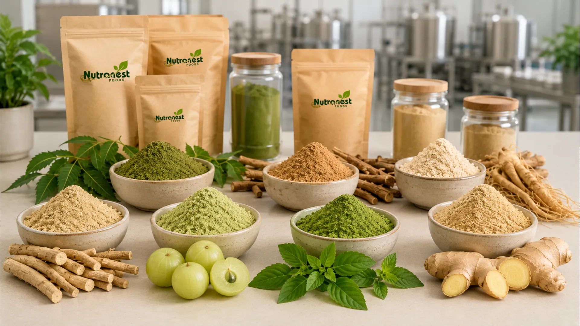 7 Essential Herbal and Ayurvedic Powders to Integrate into Your Daily Diet
