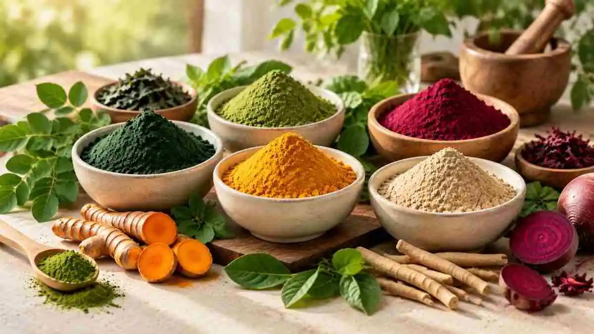 How Superfood and Green Nutrition Supports a Healthy Lifestyle