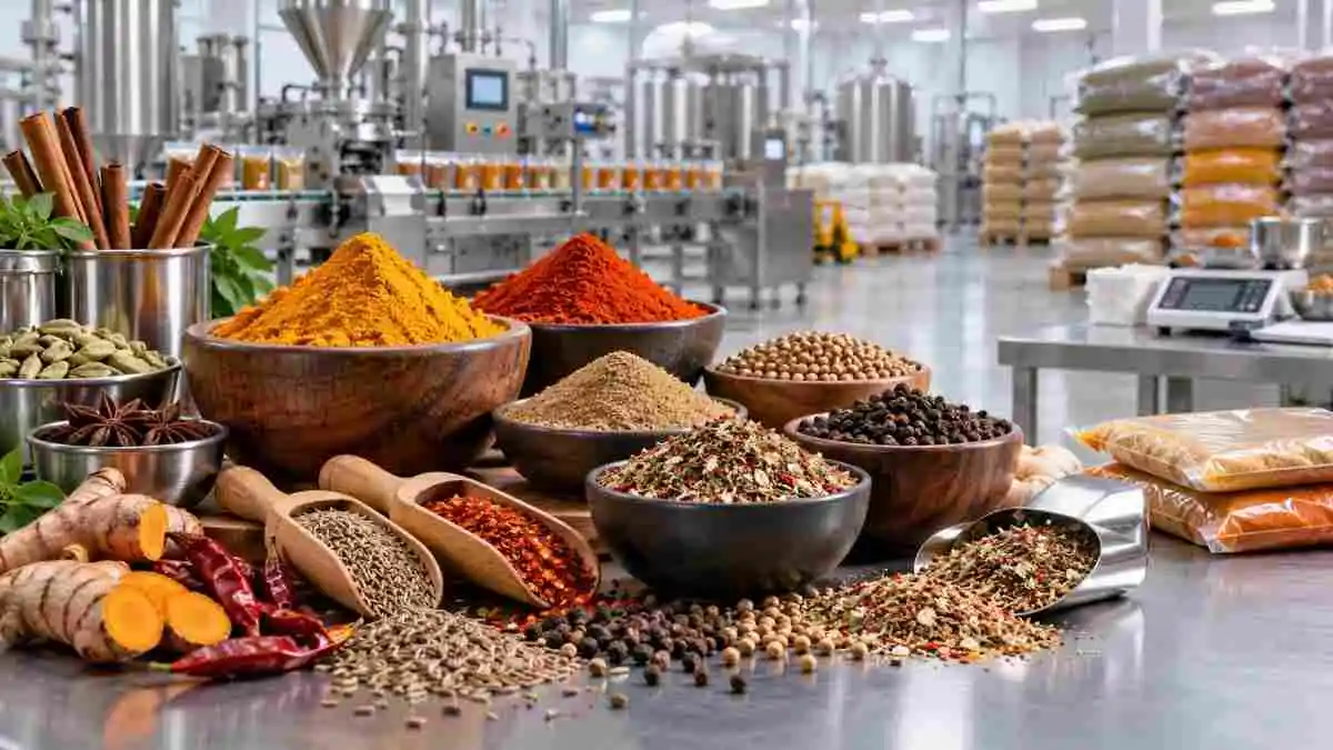 How to Choose Reliable Spices and Seasonings Manufacturers in India 