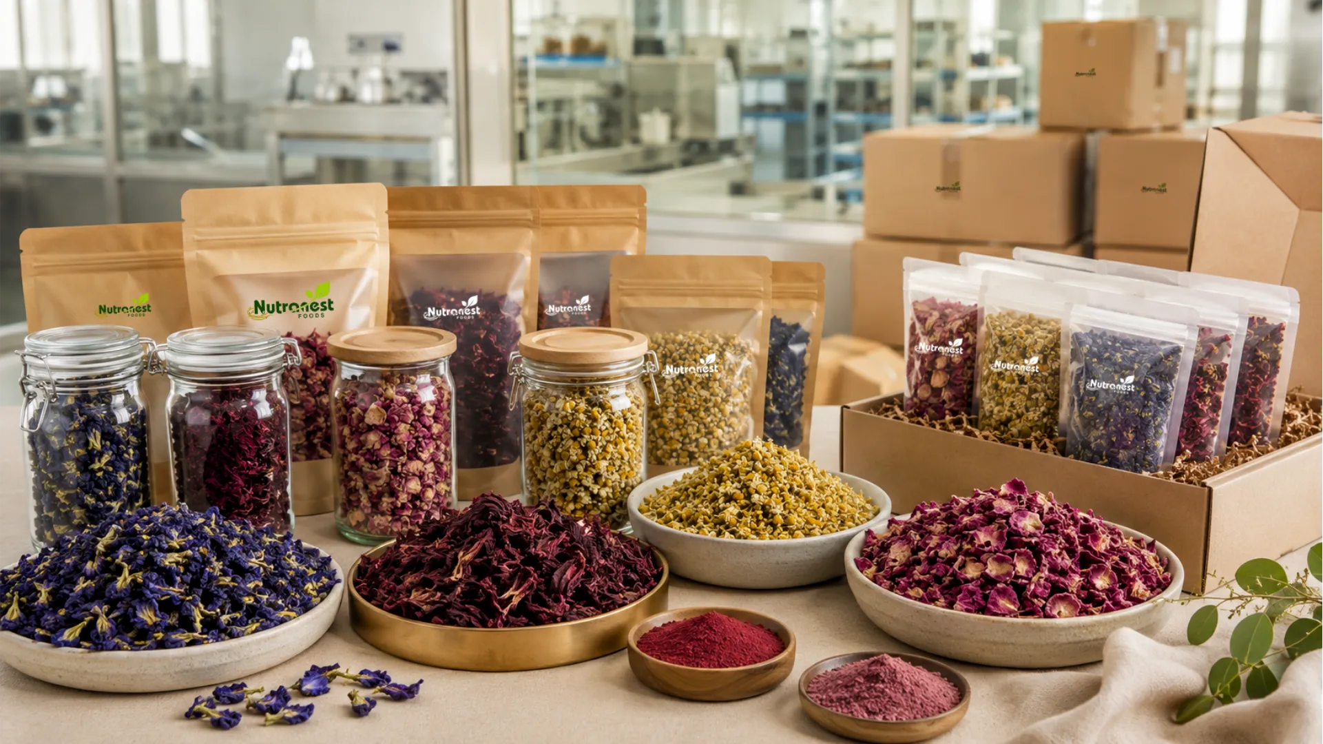 Maximising Longevity of Dried Flowers & Botanicals through Advanced Packaging