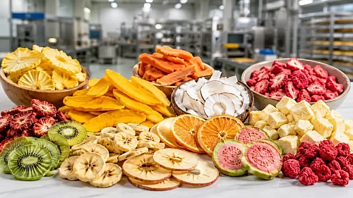 Dehydrated & Freeze-Dried Fruits: The Ultimate Taste, Nutrition, and Sourcing Guide for Food Brands