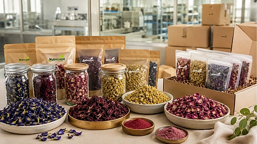 Maximising Longevity of Dried Flowers & Botanicals through Advanced Packaging
