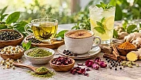 Wellness and Beverages: Types, Uses and Health Benefits