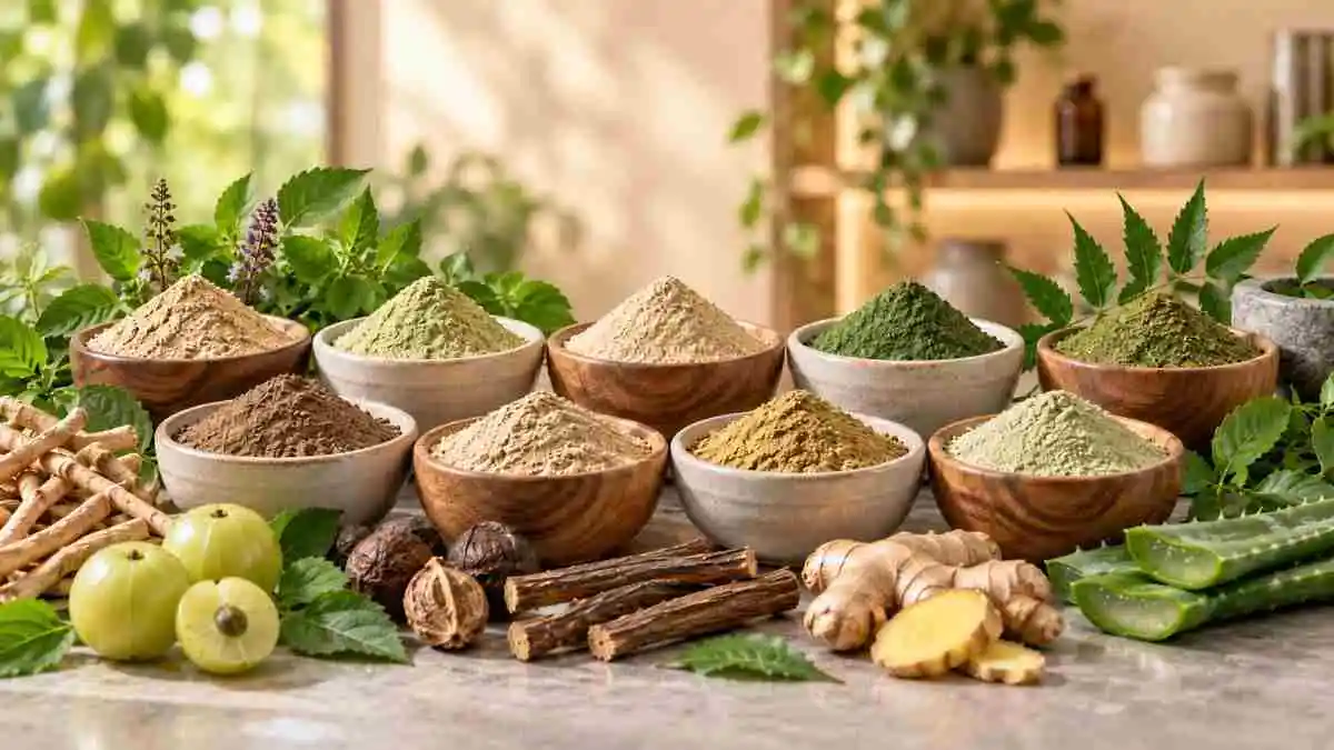 Top Herbal & Ayurvedic Powders for Health and Wellness Brands 