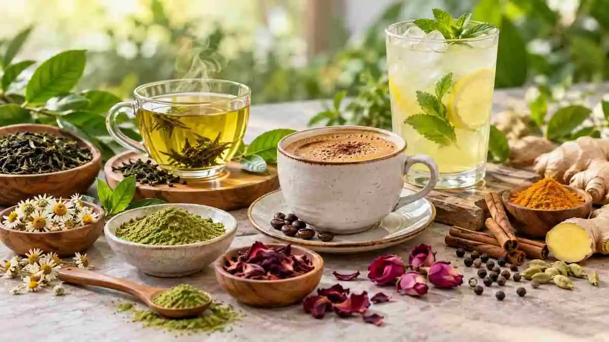 Wellness and Beverages: Types, Uses and Health Benefits