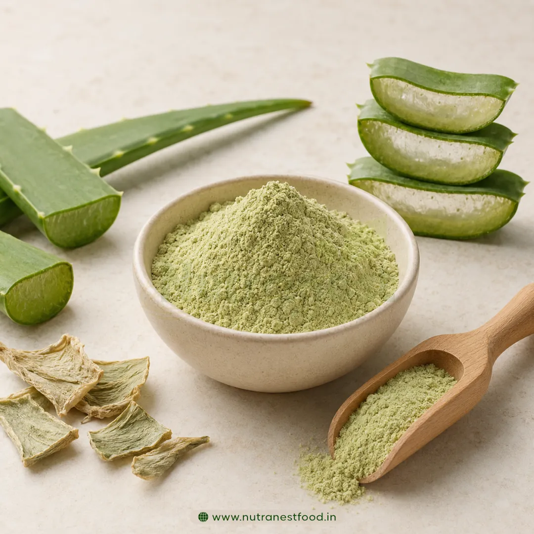 Aloe Vera Powder Manufacturers in Kurnool