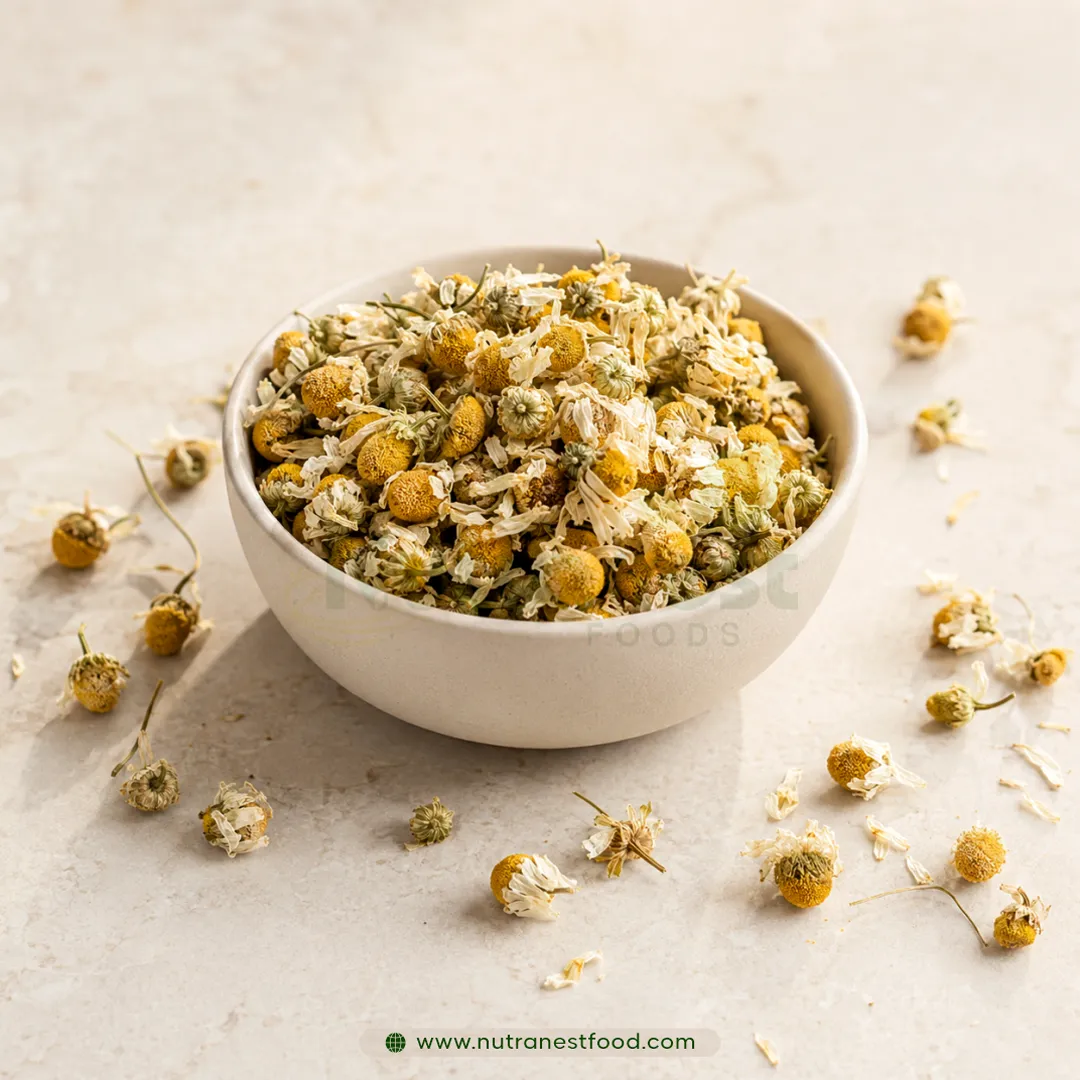 Dehydrated Chamomile Flower Manufacturers in Canada