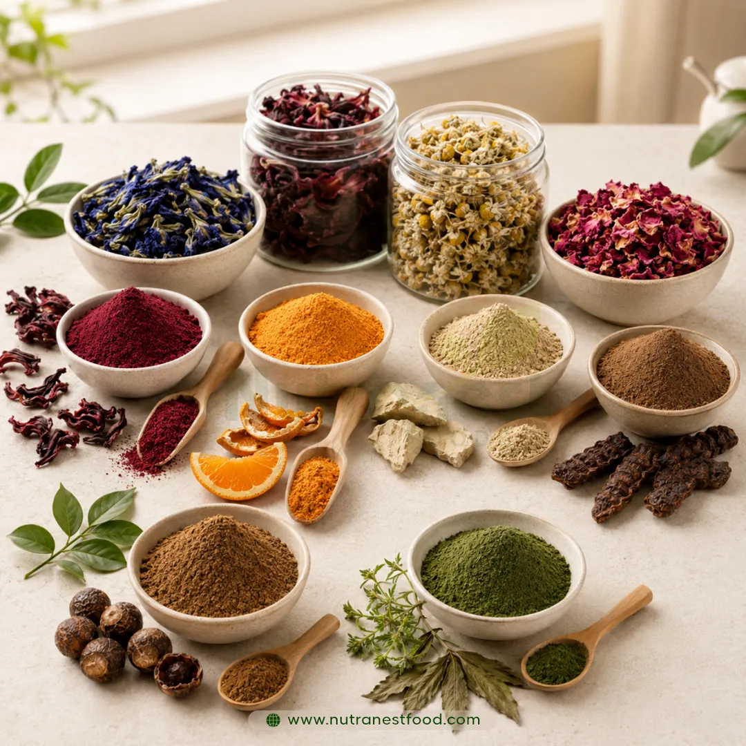 Dried Flowers & Botanicals Manufacturers in Bareilly
