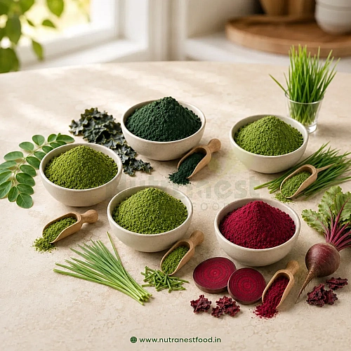 Superfood & Green Nutrition Manufacturers in Tiruchirappalli