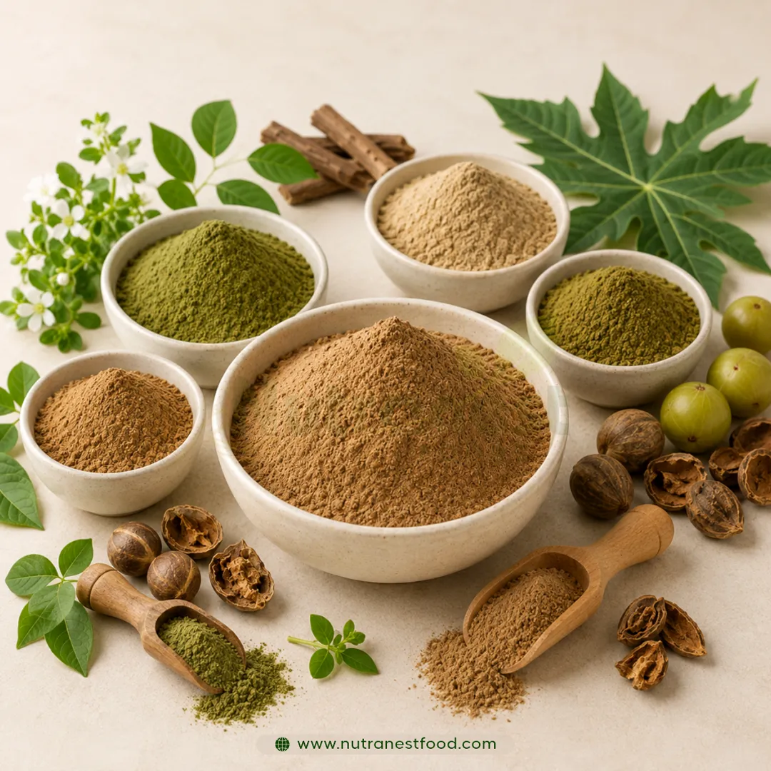 Botanical Powders