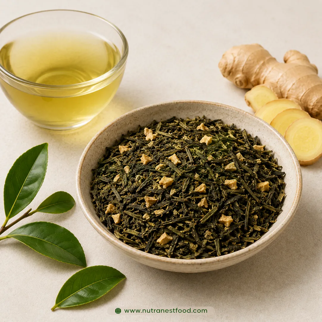 Ginger Active Green Tea