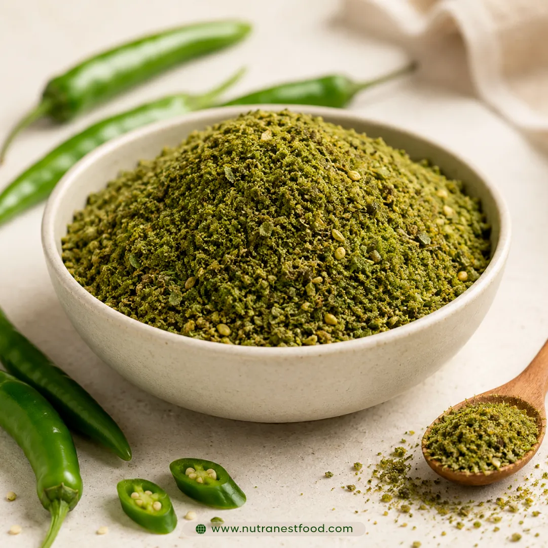 Green Chilli Masala