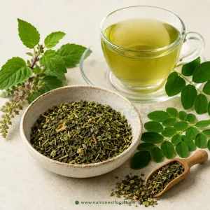 Tulsi Moringa Green Tea