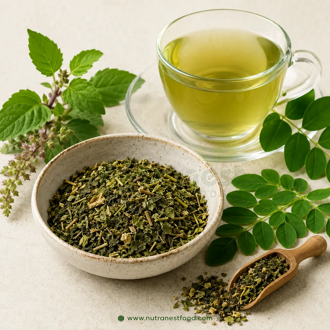 Tulsi Moringa Green Tea